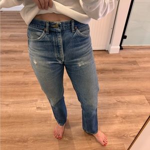 Vintage Lee Straight Leg Denim